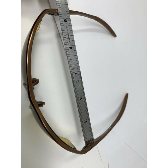 PEAKVISION SPORTS GOLF SUNGLASSES Bronze Sx8.88 + CASE and CLOTH Excellent - Picture 11 of 12